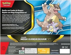 Pokemon Mega Kangaskhan EX Collection Set Box 49 Cards Brazilian Game