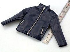 1/6 Short Coat Casual Leather Jacket Fit 12” Action Figure