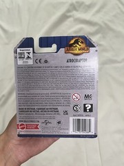 Jurassic World Dominion, Mattel, Pop Up White Raptor Ages 4 and Up