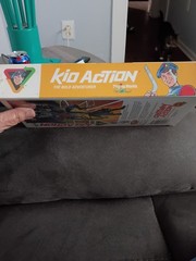 Captain Action Kid Action Action Figure Playing Mantis Brand New In Box