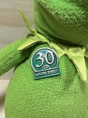 Vintage 1999 Magic Talking Kermit The Frog Sesame Street 30th Anniversary Talks