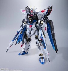 Metal Build Strike Freedom Gundam Revival Mobile Suit SEED Destiny