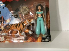 1993 Mattel #5302 Disney’s Aladdin Jasmine & Rajah action figure