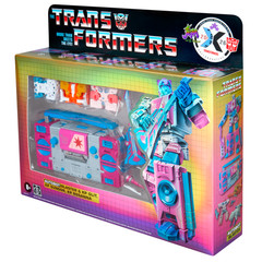 2026 SDCC Hasbro Transformers x Jem and the Holograms Autobot Blaster PRESALE