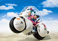 S.H.Figuarts DRAGON BALL BULMA’S MOTORCYCLE HOIPOI CAPSULE No.9 175mm BANDAI