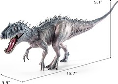 15.7″ Realistic Dinosaur Rex Toy – Durable, Non-Toxic, and Educational Gift