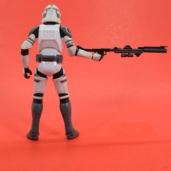 Star Wars Black Series 6″ TCW-01 Kamino Clone Trooper As Shown A7
