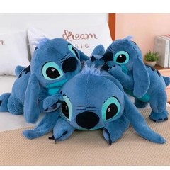 100/60/80cm Stitch Doll Plush Toys Lilo&stitch Plush Stuffed Doll Soft Pil