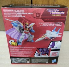 Coronation Starscream Transformers The Movie Studio Series 86 12 Leader Class