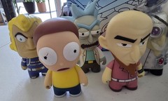 Kidrobot x Adult Swim Mini Figure Lot of 7