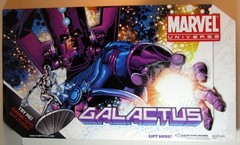 Marvel Universe Masterworks Galactus with Silver Surfer