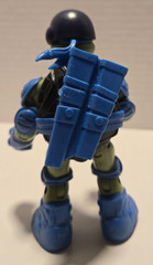 Teenage Mutant Ninja Turtle Figure & Accessory Lot Pre-Owned Play Wear No Breaks