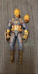 Marvel Legends Captain American Infinity War Action Figure Loose no extra hands