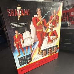 Medicom Toy DC Shazam Action Figure MAFEX Series No.101 Red/Gold/White