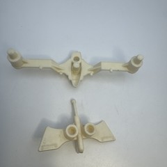 Vintage Mego Micronauts Acroyears, All 3 Colors, Complete
