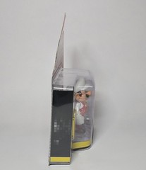 World of Nintendo FIRE MARIO Figure from Series 1-3 2015 4″ NIB Box Damage