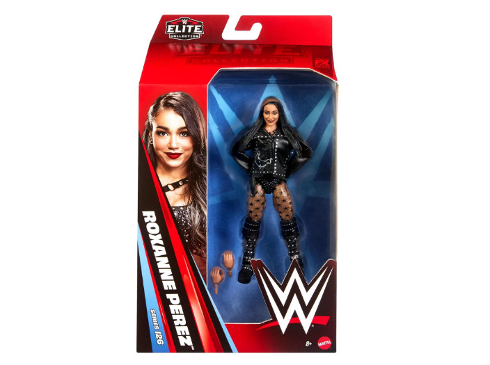 NEW Wrestling Action Figure Roxanne Perez WWE Mattel Elite #126