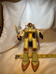 Yu Gi Oh Valkyrion Magna Warrior Total Control Fig 1996 Kazuki Takahashi Works!
