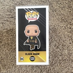Funko Pop! Movies DC Black Adam Vinyl Figurine #1231 Black/Gold