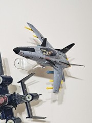 GI Joe Wall Mount For Conquest X-30 (1986 , 2008) or 1989 Python Patrol ARAH