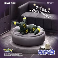 TOPTOY Eevee Sleeping Position Series Figure Toy Gift Blind Box. (1 Box)
