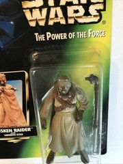 Star Wars NEW POTF Tusken Raider Action Figure Lucasfilm Animation Kenner Toy