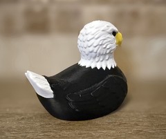 American Bald Eagle Duck – Ducking Gift – Cruises – Collectibles