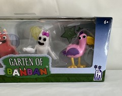 GARTEN OF BANBAN 4 Pack Series 1 Figurines Phat Mojo 2024