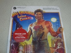NEW BIG TROUBLE IN LITTLE CHINA RE ACTION FIGURES GRACIE LAW FUNKO X SUPER 7 NOC