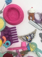 Lot My Little Pony Ponies Accessories Various Sets As Is