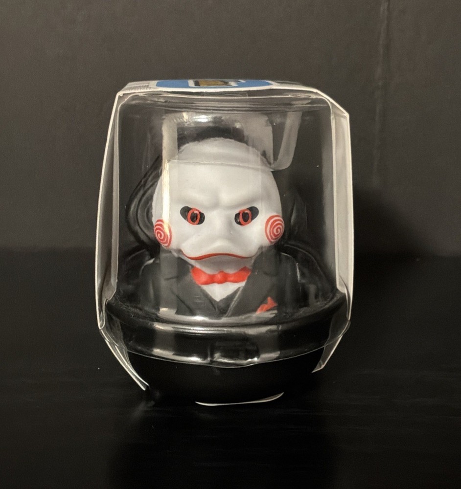 TUBBZ MINI, SAW : BILLY THE PUPPET Collectible Duck Figure
