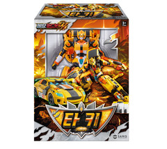 Metal Cardbot W Tachy Transforming Robot Car SAMG-Korean Action Figure