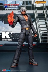 Storm Toys SKKF10 The King of Fighters 2002 UM K’ 1/12 Action Figure INSTOCK