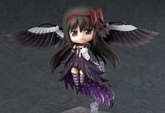 Good Smile Company Puella Magi Madoka Magica – Devil Homura Nendoroid 456