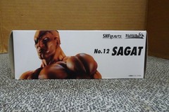 SH Figuarts Street Fighter V Sagat Action Figure No. 12 Brand New Sealed