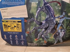 Avatar Direhorse Action Figure 2009 Mattel Webcam I-tag Toy Collectible Figure