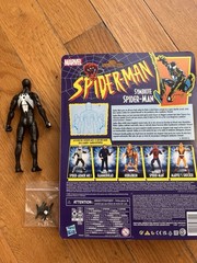 Hasbro Marvel Legends Symbiote Spider-Man 2 Pack Secret Wars + Sandman Full Set