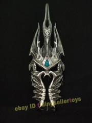 WOW Helm of Domination Lich King Death Knights 1:1 Life Size Helmet Prop Model
