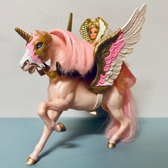 VINTAGE 1984 SWIFT WIND &SHE-RA PRINCESS OF POWER COMPLETE NICE!!