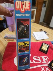 🪖Hasbro G.I. JOE 2006 12″ Adventure Team AIR ADVENTURER Kung Fu Grip Blonde