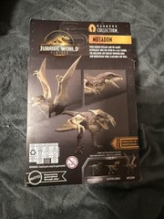 Mattel Jurassic World Hammond Collection Mutadon Action Figure IN HAND