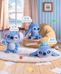 💡 TOPTOY x Disney Stitch Emoji 1.0 Series Figure Blind Box Toy