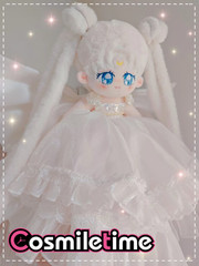 Sailor Moon Princess Serenity 30cm Plush Doll Stuffed Pillow Dress Up Anime YZ