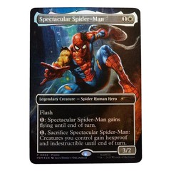 Hasbro Marvel Legends Spider-Man With Exclusive Magic: The Gathering Card