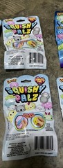 ⚡Lot of 6 CRUSH PETS , 2 pieces per pack. Random Bags PETS and Color may vary