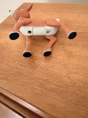 2003 Playing Mantis Rudolph Island of Misfit Toys RUDOLPH Young Buck Light WORKS