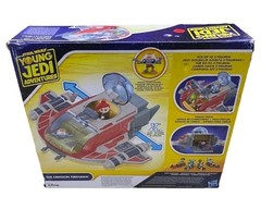 Disney Star Wars Young Jedi Adventures The Crimson FireHawk Playset