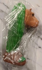 1pcs Italian Brainrot Cacto Hipopotamo Toy Cake Topper Figure-New