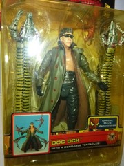 NEW 6″ Doc Ock w bendable tentacles (MOC) Spider Man 2 (2004) ToyBiz Dr Octopus