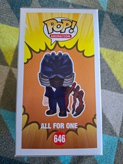 All For One Pop 646 – Xmen Funko Pop! 2019 – Vaulted + Protector